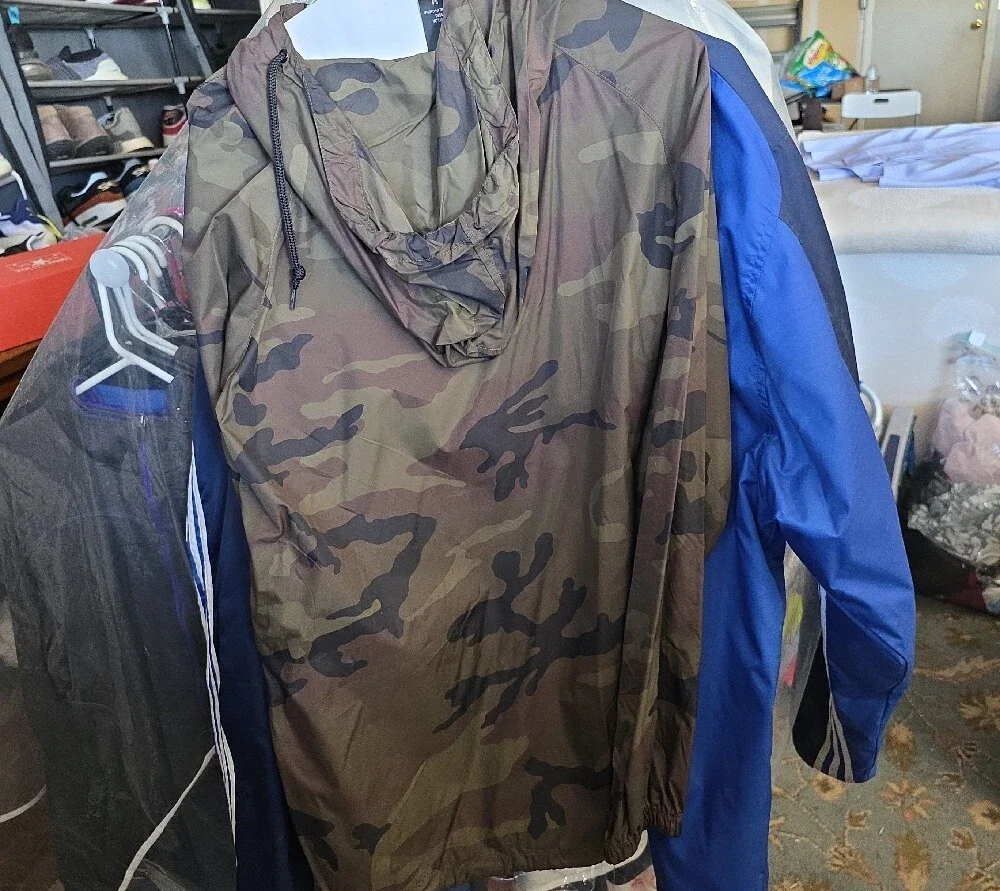 adidas men windbreaker